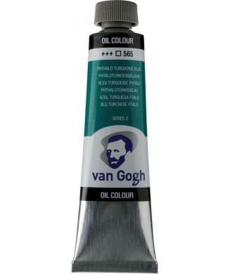 TALENS VAN GOGH OIL 20ml 565 PHTHALO TURQUOISE BLUE