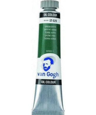 TALENS VAN GOGH OIL 20ml 629 GREEN EARTH