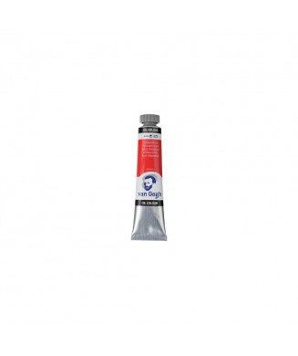 TALENS VAN GOGH OIL 20ml 378 TRANSP. OXIDE RED