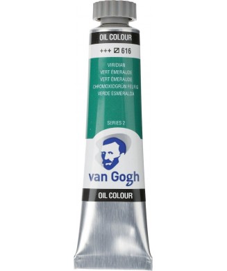 TALENS VAN GOGH OIL 20ml 616 VIRIDIAN