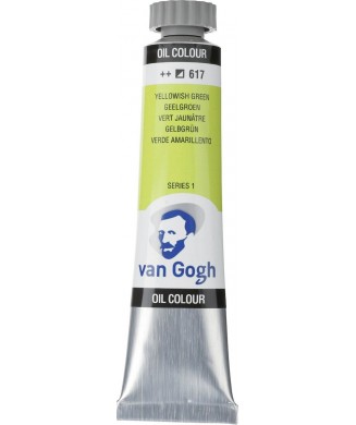 TALENS VAN GOGH OIL 20ml 617 YELLOWISH GREEN