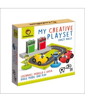 TOY BOX MY CREATIVE CRAZY RALLY 71029