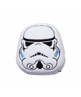 RELAXEAZZZ TRAVEL PILOW   EYE MASK STORMTROOPER CUSH278