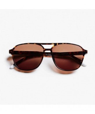 BARNER ΓΥΑΛΙΑ ΗΛΙΟΥ BRAD GLOSSY TORTOISE COCOA BROWN TRBRGT-S