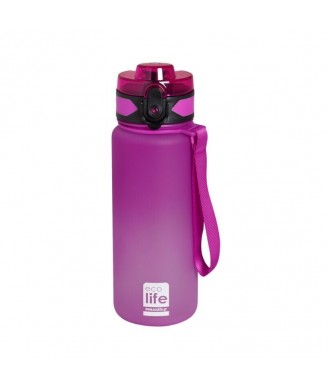 ECOLIFE ΠΑΓΟΥΡΙ TRITAN 500ml FUCHSIA