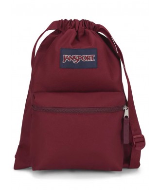 JANSPORT ΤΣΑΝΤΑ DRAWSACK RUSSET RED EK0A5BI7N62