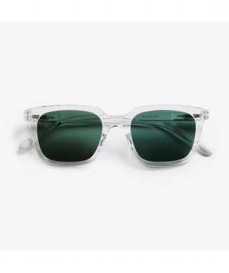 BARNER ΓΥΑΛΙΑ ΗΛΙΟΥ HOLLY GLOSSY CRYSTAL GREEN TRHOGC-S