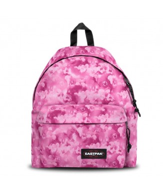 EASTPAK ΤΣΑΝΤΑ ΠΛΑΤΗΣ PADDED FLOWERBLUR PINK EK6202O3