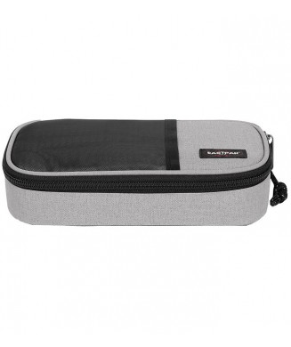 EASTPAK ΚΑΣΕΤΙΝΑ OVAL MESH SNOW GREY EK0A5BIO0O1