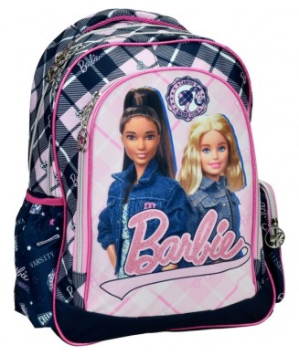 GIM ΤΣΑΝΤΑ ΠΛΑΤΗΣ ΔΗΜΟΤΙΚΟΥ BARBIE VARSITY 349-87031