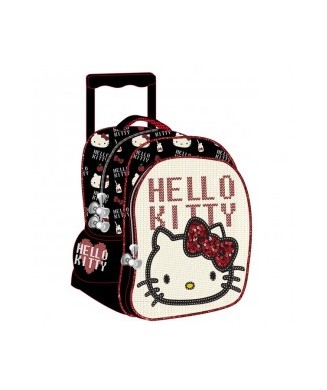 GIM ΤΣΑΝΤΑ TROLLEY ΝΗΠΙΟΥ HELLO KITTY CROCHE 335-73072