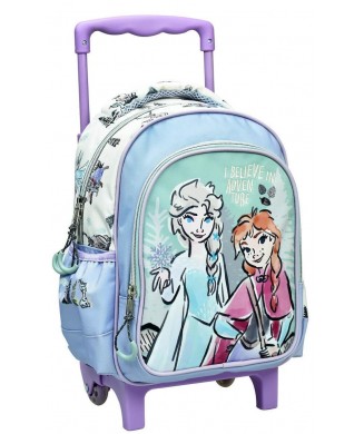 GIM ΤΣΑΝΤΑ TROLLEY ΝΗΠΙΟΥ FROZEN FAMILY 341-71072