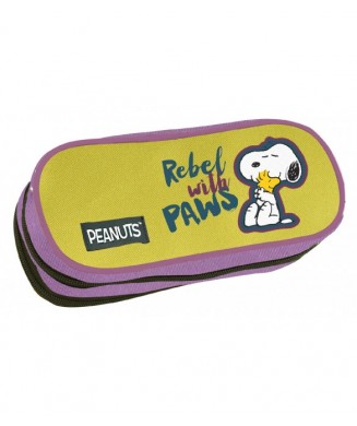 BACK ME UP ΚΑΣΕΤΙΝΑ ΟΒΑΛ PEANUTS REBEL 365-07141