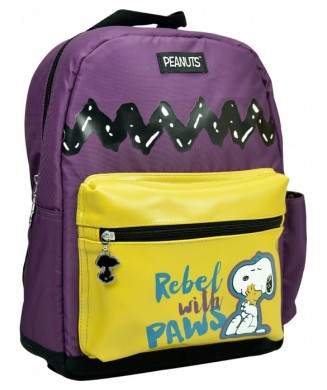 BACK ME UP ΤΣΑΝΤΑ ΒΟΛΤΑΣ PEANUTS REBEL 365-07055