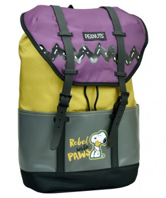 BACK ME UP ΤΣΑΝΤΑ ΠΛΑΤΗΣ PEANUTS REBEL 365-07045