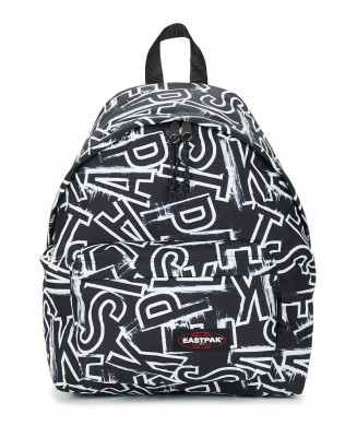 EASTPAK ΤΣΑΝΤΑ ΠΛΑΤΗΣ PADDED PAK R EP LETTERS BLACK EK6202O0