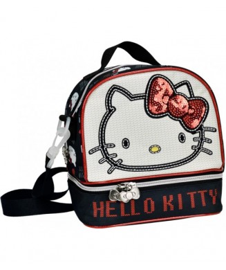 GIM ΤΣΑΝΤΑΚΙ ΦΑΓΗΤΟΥ HELLO KITTY CROCHE 335-73220