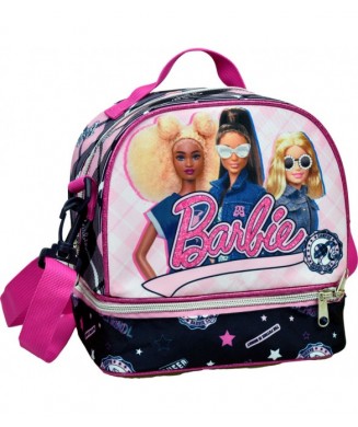 GIM ΤΣΑΝΤΑΚΙ ΦΑΓΗΤΟΥ BARBIE VARSITY 349-87220