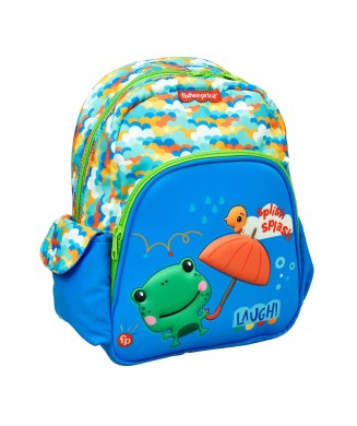 GIM ΤΣΑΝΤΑ ΠΛΑΤΗΣ ΝΗΠΙΟΥ FISHER PRICE FROG 349-35053