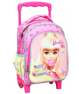 GIM ΤΣΑΝΤΑ TROLLEY ΝΗΠΙΟΥ BARBIE BUBBLE 349-88072