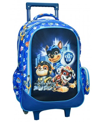 GIM ΤΣΑΝΤΑ TROLLEY ΔΗΜΟΤΙΚΟΥ PAW PATROL 334-21074