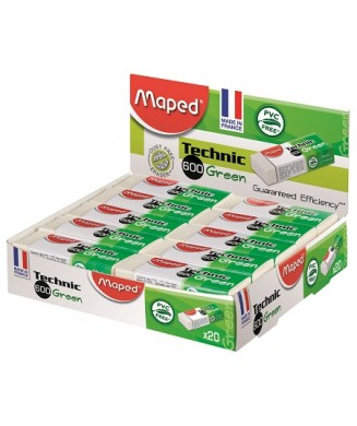 MAPED ΓΟΜΑ TECHNIC 600 GREEN 115920