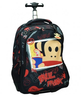 BACK ME UP ΤΣΑΝΤΑ TROLLEY PAUL FRANK GRAFFITI 346-85074