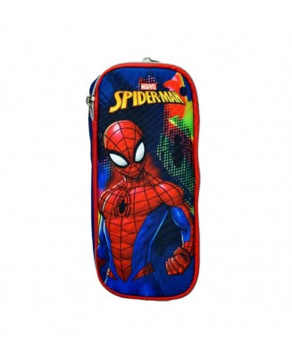 GIM ΚΑΣΕΤΙΝΑ ΟΒΑΛ SPIDERMAN SILVER 337-06144