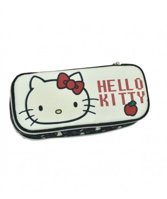 GIM ΚΑΣΕΤΙΝΑ ΟΒΑΛ HELLO KITTY CROCHE 335-73144