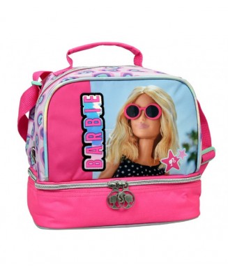 GIM ΤΣΑΝΤΑΚΙ ΦΑΓΗΤΟΥ BARBIE HOLOGRAPHIC 349-86220