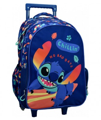 GIM ΤΣΑΝΤΑ TROLLEY ΔΗΜΟΤΙΚΟΥ STITCH 342-00074