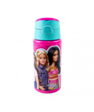 GIM ΠΑΓΟΥΡΙ ΑΛΟΥΜΙΝΙΟΥ FLIP 500ml BARBIE 571-20248