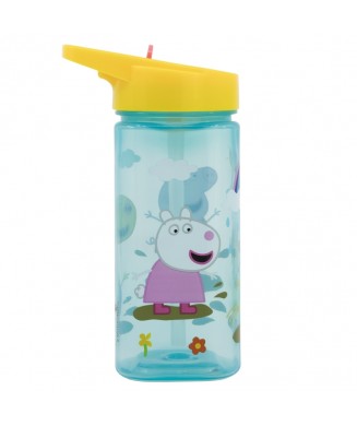 GIM ΠΑΓΟΥΡΙ ΠΛΑΣΤΙΚΟ ΟΡΘΟΓΩΝΙΟ 510ml PEPPA PIG 530-41214