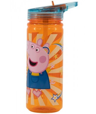 GIM ΠΑΓΟΥΡΙ ΠΛΑΣΤΙΚΟ 580ml ECOZEN PEPPA PIG 530-41233