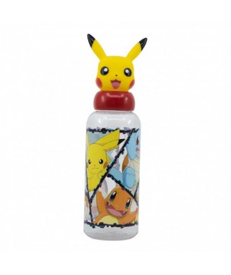 GIM ΠΑΓΟΥΡΙ ΠΛΑΣΤΙΚΟ 560ml 3D POKEMON 530-10127