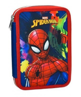 GIM ΚΑΣΕΤΙΝΑ ΓΕΜΑΤΗ ΔΙΠΛΗ SPIDERMAN SILVER EYES 337-06100