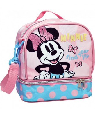 GIM ΤΣΑΝΤΑΚΙ ΦΑΓΗΤΟΥ MINNIE POLKA DOT POWER 340-38220