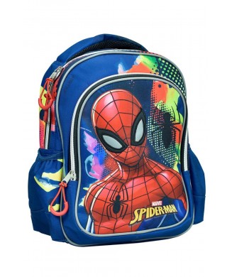 GIM ΤΣΑΝΤΑ ΠΛΑΤΗΣ ΝΗΠΙΟΥ SPIDERMAN SILVER EYES 337-06054