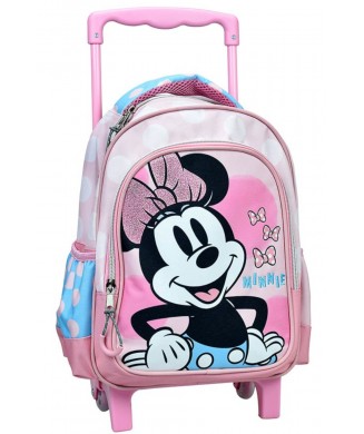 GIM ΤΣΑΝΤΑ TROLLEY ΝΗΠΙΟΥ MINNIE POLKA DOT POWER 340-38072