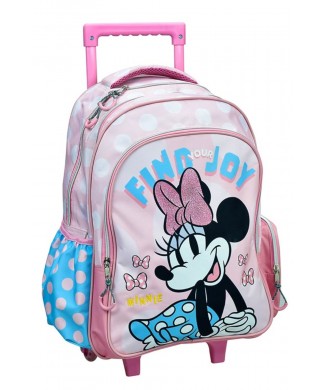 GIM ΤΣΑΝΤΑ TROLLEY ΔΗΜΟΤΙΚΟΥ MINNIE POLKA DOT POWER 340-38074