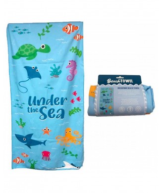 PUCKATOR ΠΕΤΣΕΤΑ ΘΑΛΑΣΣΗΣ MICROFIBRE UNDER THE SEA BTOW06