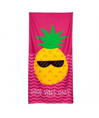 PUCKATOR ΠΕΤΣΕΤΑ ΘΑΛΑΣΣΗΣ MICROFIBRE PINEAPPLE BTOW02