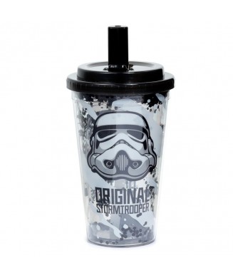 PUCKATOR CUP  STRAW ECOZEN STORMTROOPER CUP73