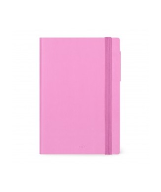 LEGAMI ΗΜΕΡΟΛΟΓΙΟ 2025 MEDIUM 12χ18 WEEKLY NOTEBOOK PINK AG2512069