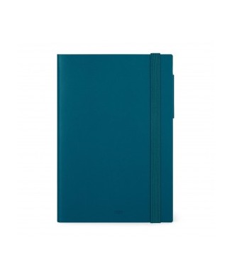 LEGAMI ΗΜΕΡΟΛΟΓΙΟ 2025 MEDIUM 12χ18 WEEKLY NOTEBOOK TEAL BLUE AG2512073