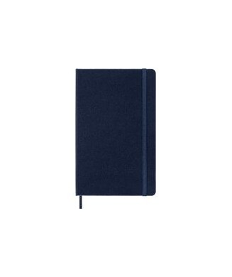 MOLESKINE ΗΜΕΡΟΛΟΓΙΟ 2025 LARGE HARD DAILY SAPPHIRE BLUE