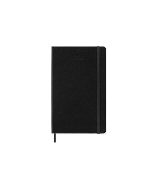 MOLESKINE ΗΜΕΡΟΛΟΓΙΟ 2025 LARGE HARD DAILY BLACK