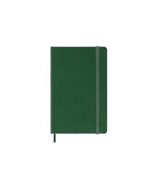 MOLESKINE ΗΜΕΡΟΛΟΓΙΟ 2025 POCKET HARD DAILY MYRTLE GREEN