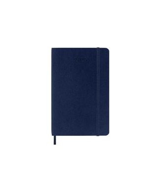 MOLESKINE ΗΜΕΡΟΛΟΓΙΟ 2025 POCKET SOFT DAILY SAPPHIRE BLUE