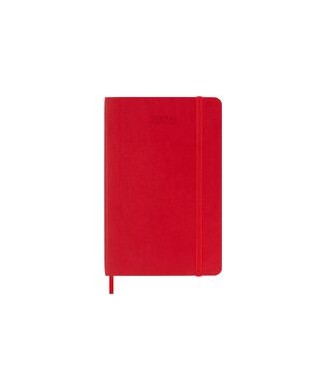 MOLESKINE ΗΜΕΡΟΛΟΓΙΟ 2025 POCKET SOFT DAILY SCARLET RED